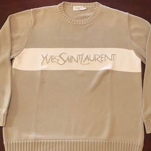 Yves Saint Laurent sweater